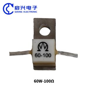 RF Flange Resistor 400w 50ohm Microwave Radio Frequency Resistor