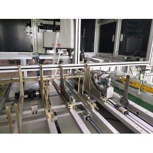 Full Automatic Multi - Functional Gluing Positioning Machine / Gluing Positionin