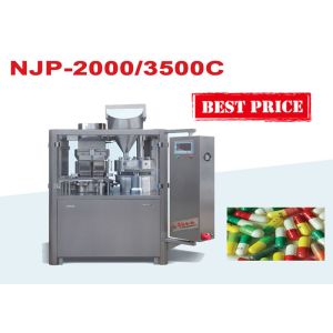 Large Output Pharmaceutical Capsule Filling Machine CE / GMP/ ISO Approved