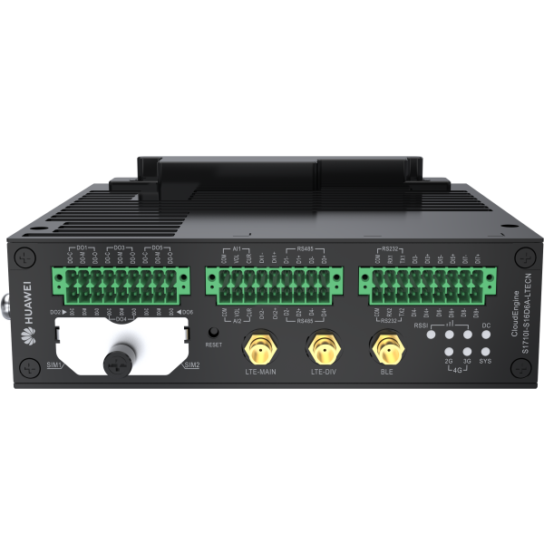 China Huawei 16-Port Gigabit Industrial Router with LTE Connectivity on sale