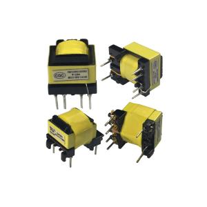 Quality Custom High Frequency 220V 110V Pulse PCB Transformer Flyback High Power Voltage Converter EE13 DC-DC Converter Solution for sale