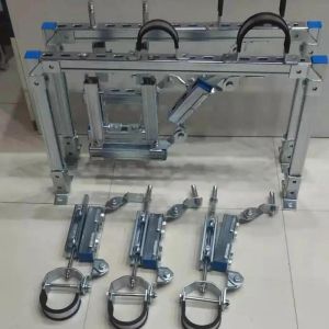 Anti Rust Heavy Duty Unistrut Seismic Bracing Thorough Seismic Resistance