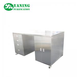 China Metal Hospital Stainless Steel Dental Cabinet Hospital Furniture With Multi Drawers on sale