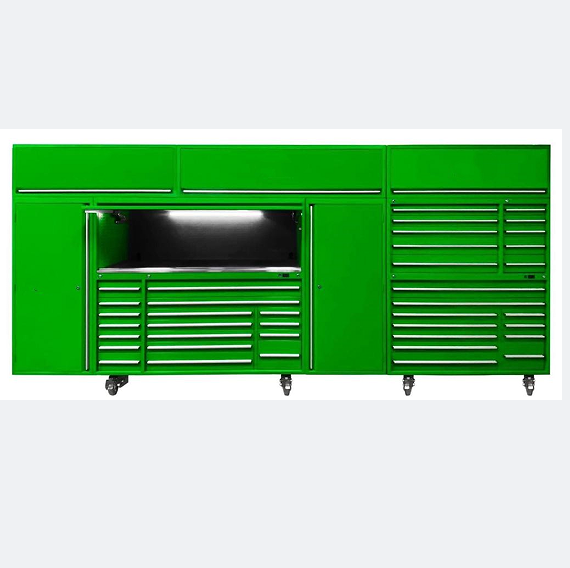 Acceptable OEM ODM Cold Rolled Steel Rolling Tool Box Cabinet for Automotive Mechanics