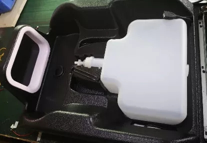 IR Hand Sanitizer 450cd/m2 21.5" Indoor Digital Signage