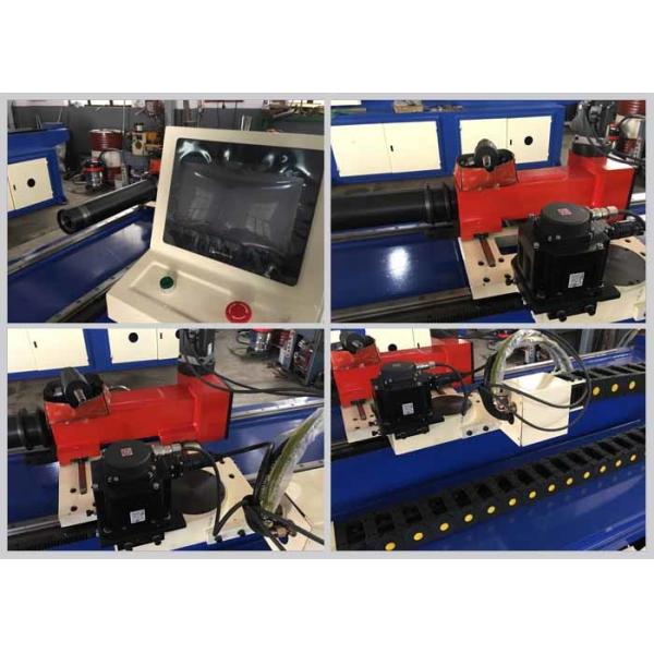 Stainless Steel Pipe Bending Machine 7.5 HP Motor Power , Copper Pipe Bending Machine