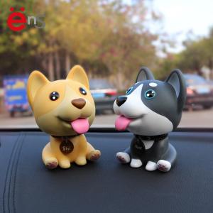 Quality ODM OEM Bobble Head Dog , Dolls For Car Dashboard Non phthalate pvc Material for sale