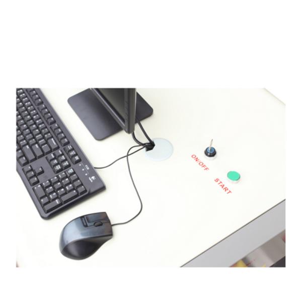 Alarm Airport X Ray Security Scanner Inspection System Machine 3 Years Warranty