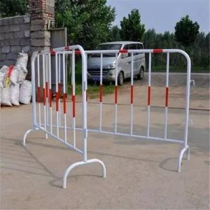 Quality hot dipped galvanized fence panel temporary crowd control barrier for sale