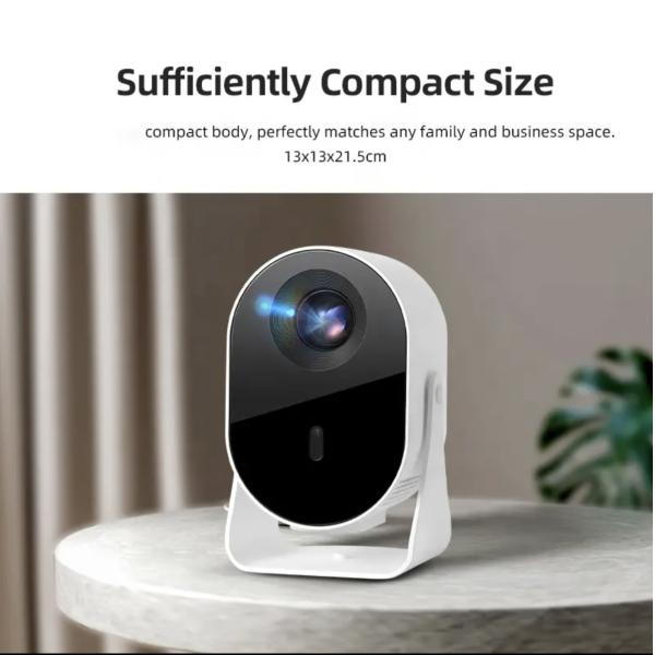 C1 Freestyle HD Mini Portable Projector Android 11.0 Xiaoming Video Movie Projector