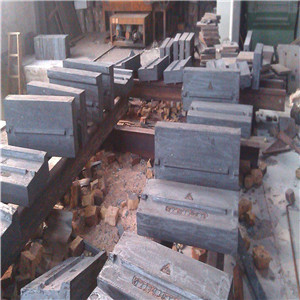 Cr7C3 65HRC Impact Crusher Blow Bars And Castings And Forgings