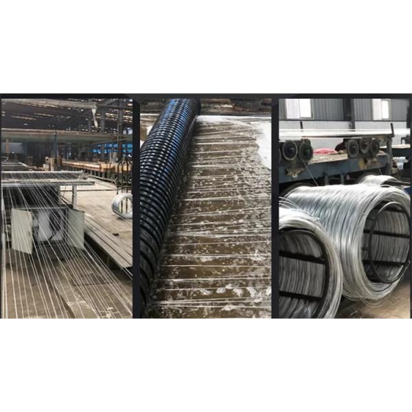 0.7mm Diameter Electro Gi Iron Wire Customization