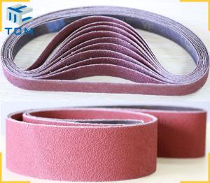 Quality Long Life Time Tank Polishing Consumable Grit Abrasive Sanding Belts Polishing Belts for sale