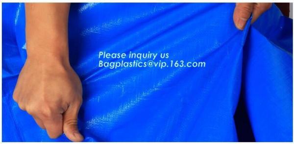 China Factory High Quality HDPE Plastic Waterproof PE Tarpaulin,High Strength Waterproof Plastic Fabric PE Tarpaulins