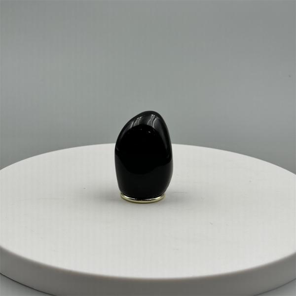 Eco-Friendly Perfume Caps With Platingantique Brass Sustainable Luxury