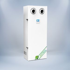 Quality Wifi App Control Fresh Air 120cfm Wall Mounted ERV for sale