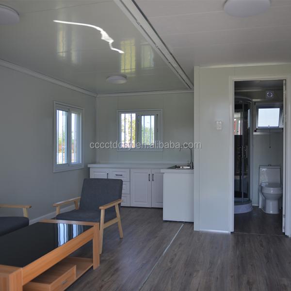 Modern Expandable Container Cabin Small Quick Build Prefab Houses