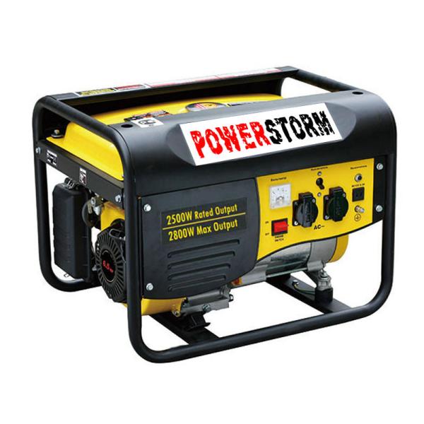 2.5KVA Gasoline Generator