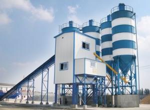 China HZS35 Concrete Mixing Plant 40T/H Of Cement Plant Equipments on sale