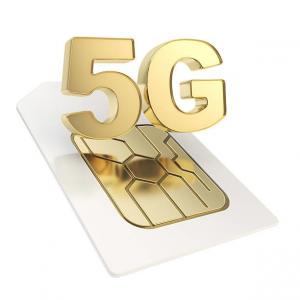 Quality Custom Made Pvd Coating Service 5G SIM Card / Bank Cards Chip Pvd Gold Plating for sale