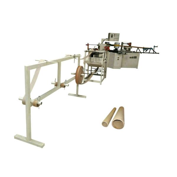 Automatic Good Quality Popular Paper Core Pipe Tube Making Machinery 15~20 M/Min