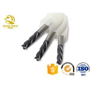 High Performance Rounded Edge End Mill Bull Nose Milling Cutter AlTiN Coating