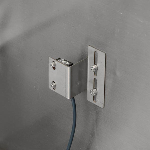 Adjustable Height And Belt Length Metal Detector For Objects Inspection Food Metal Detector Machine