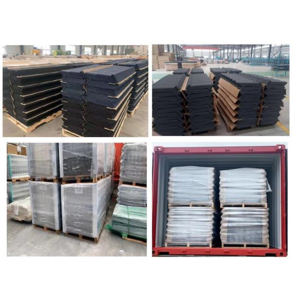 China Factory Lightweight Roofing Materials Steel Sheet Colored Stone Coated Galvanum Roof Tile