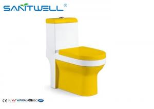Quality SWC211 Bathroom Toilet Suites 700*370*800 Mm / Ceramic Toilet Pan For Living Room for sale