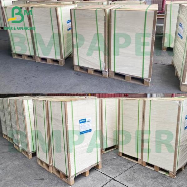 1.2mm 1.5mm Absorbent Paper For Hang Car Air Fresheners White Smooth Paper