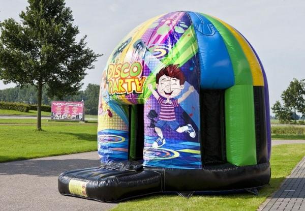 Buy Disco Kids Music Bouncer,11.5FT PVC Material Bouncy House For Party at wholesale prices