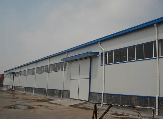 Prefabricated Light Steel Structure Building at Best Price in the African Market by Kxd