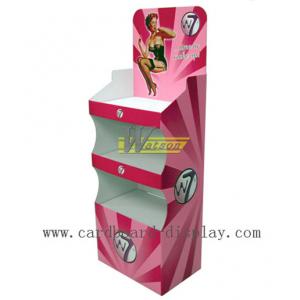 Quality Cardboard advertising display stands for USB for sale