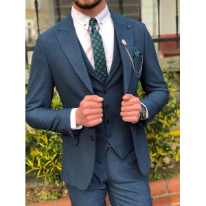 Quality Slim Fit Mens Tuxedo Suit for sale