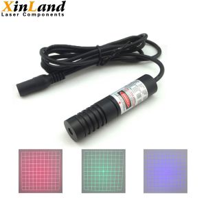 Quality 100 Grid Positioning Laser Diode Modules 50mw 450nm 650nm for sale