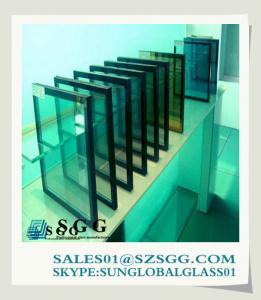 China Double glazing curtain wall on sale
