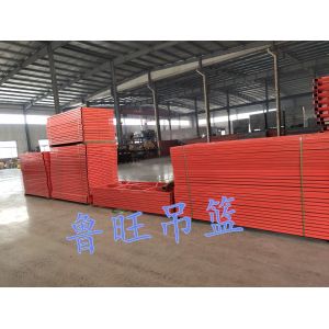 Safety Rope Hanging Scaffold Platform High Load Capacity 1000kg