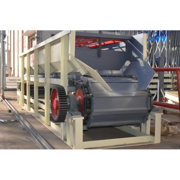 Belt Type Clinker Brick Production Line Clay Box Feeder For Brick Making Industry