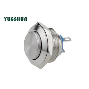 Quality RoHS 12V 16MM Waterproof Momentary Switch Normally Open for sale