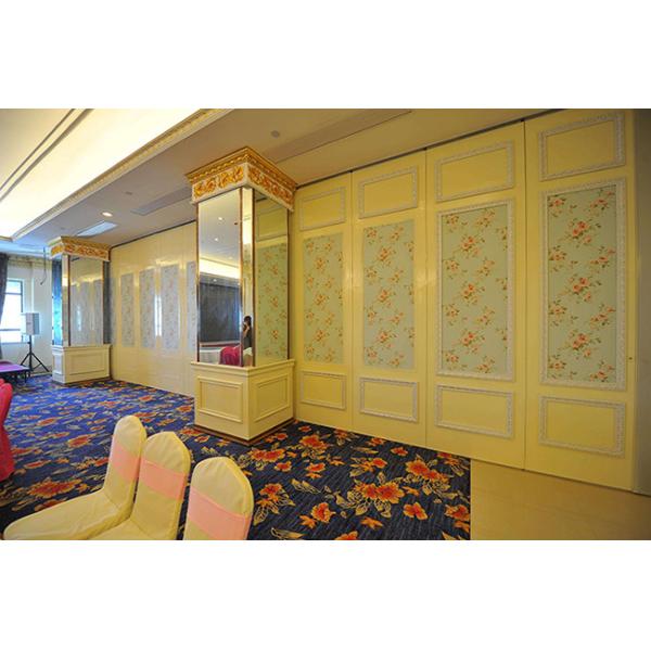 Customized Movable Modular Partition Wall Panel 95mm Thick