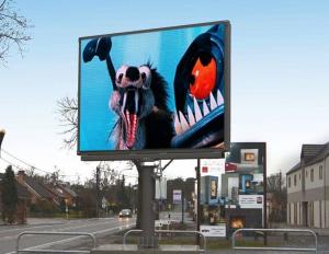 Quality LED Billboards Full Color Outdoor Led Display Screen P6 P8 P10 P16 SMD Advertising Billboard for Fixed Installation for sale