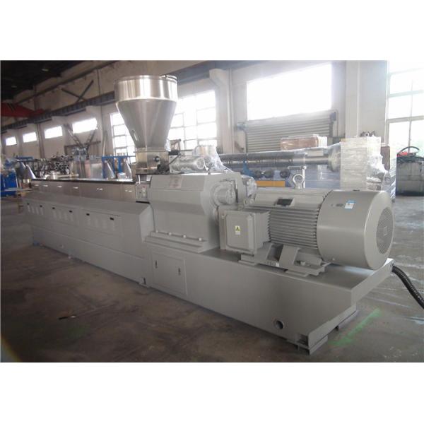 HDPE / LLDPE Extruder Machine , PLC Underwater Pelletizing Unit 132kw Motor