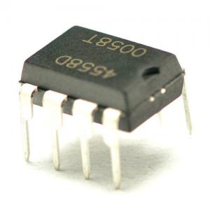 Quality JRC4558 Dual Operational Amplifier IC Chips For Audio Applications for sale