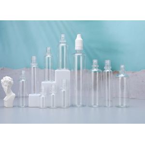 Quality ODM Transparent PET Dropper E Liquid Bottle 4ml 5ml 10ml for sale