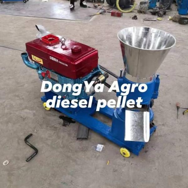 220V Soybean Fish Pellet Making Animal Feed Pellet Machine 100kg/Hour