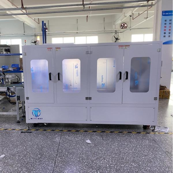 Industrial Corrugated Tray Former Customized Automated Case Erector