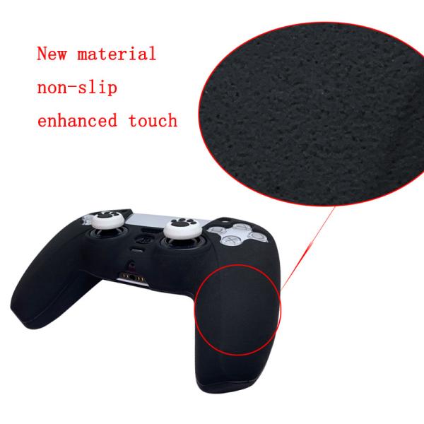New Style Non-Slip Cover Device For Ps5 The Controller Rubber Game Case For Ps5 Gamepad