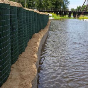 Quality W2m Galvanized Army Military Gabion Flood Barrier Defense for sale