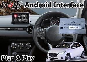 China Lsailt Android Video Interface for Mazda 2 2014-2020 Model With Car GPS Navigation Carplay 3GB RAM on sale
