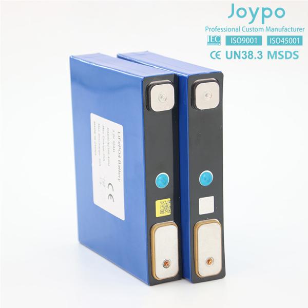 3.2V 52Ah Lithium Deep Cycle Battery Prismatic Lifepo4 Rechargeable Batteries